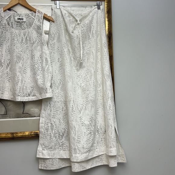 MM6 Maison Martin Margiela maxi skirt and top set - Picture 3 of 13